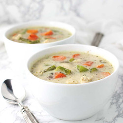 Chicken Pot Pie Soup