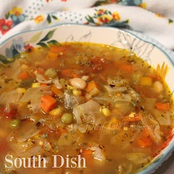 Old-fashioned Vegetable Cabbage Soup