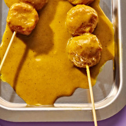 Vegan Curry ‘fish’ Balls