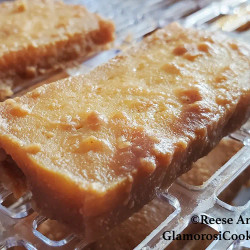 Tofu Jerky With Peanut Sauce ~ Dehydrator Method