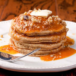 Ragi Pancake Recipe With Bananas