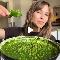 Cavolo Nero And Chickpea Stew