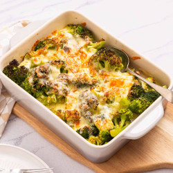 3 Ingredient Broccoli Cheese Casserole