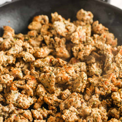 Homemade Italian Sausage