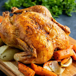 Ina Garten's Roast Chicken
