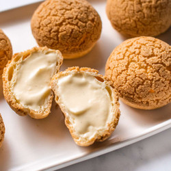 Choux Au Craquelin Recipe
