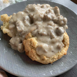 Dairy-free Savory Sausage Gravy