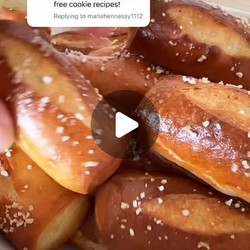 Pretzel Fingers Recipe