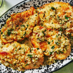 Cilantro-lime Chicken Cutlets