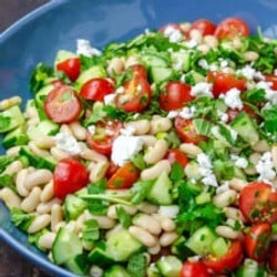 Easy White Bean Salad