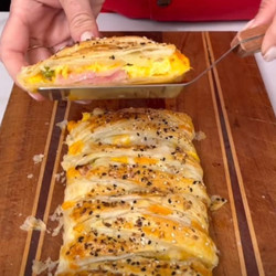 Easy Breakfast Braid