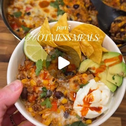 Taco Rice Skillet