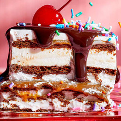 Ice Cream Sandwich Cake