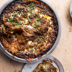 Yotam Ottolenghi’s Spicy Mushroom Lasagne