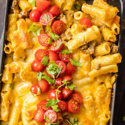 Baked Mexican Mac And Cheese