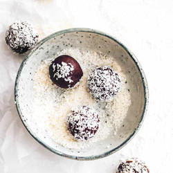 Coconut Almond Bliss Balls