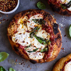 The Montanara Pizza (classic Fried Italian Pizza).