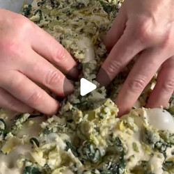 Spinach Artichoke Dip Focaccia