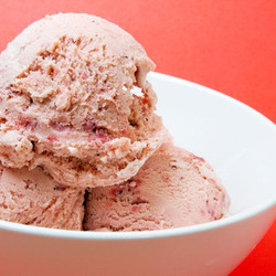 Bi-rite Creamery's Strawberry Balsamic Ice Cream