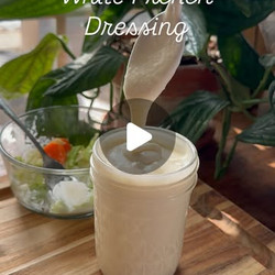 White French Dressing