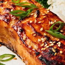 Miso Glazed Salmon