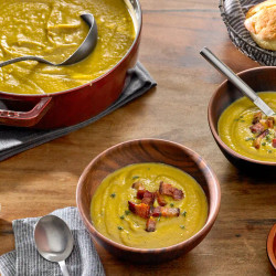 Hearty Split Pea Soup