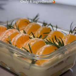 Mandarin Tiramisu