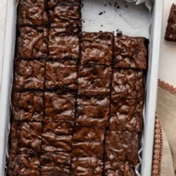 9x13-inch Pan Brownie Recipe