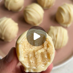 No Bake Lemon Truffles