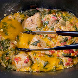 Crock Pot Tuscan Chicken Recipe