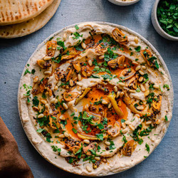 Lemony White Bean Dip