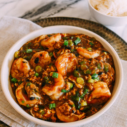 Shrimp With Black Bean Sauce