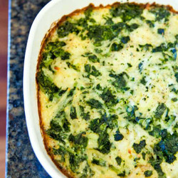 Spicy Baked Eggs And Hash Brown Casserole