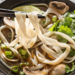 Vegetarian Pho (vietnamese Noodle Soup)