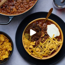 Dad's Halloween Chili