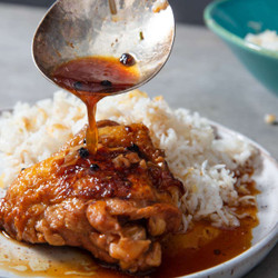 Chicken Adobo (filipino-style Braised Chicken)