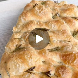 Focaccia Full Method &amp; Recipe