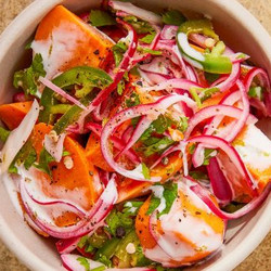 Coconut-lime Sweet Potatoes