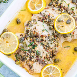 How To Cook Lemon Butter Tilapia In The Oven