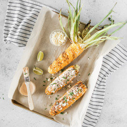 Grilled Chipotle Corn