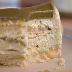 Vanilla Pistachio Tiramisu