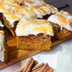 Pumpkin Spice Latte Cake With Maple Espresso