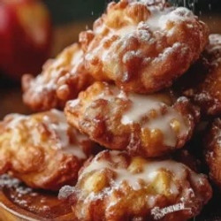 Baked Apple Fritters: Easy Indulgence For Your Weekend Treats