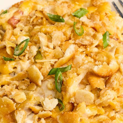 Slow Cooker Neiman Marcus Chicken Casserole
