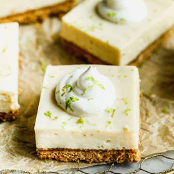 Key Lime Pie Bars