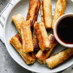 French Toast Roll-ups
