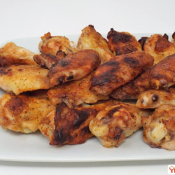 Citrus Chipotle Chicken Wings