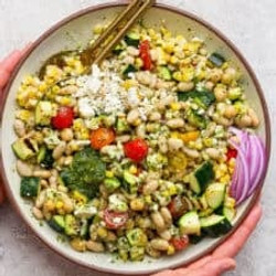 Dense Bean Salad