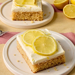 Lemon Sheet Cake