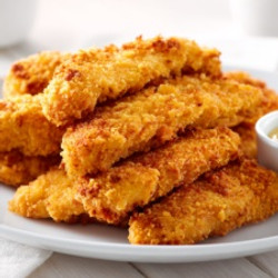Air Fryer Crispy Chicken Tenders (easy &amp; Golden!)